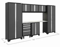 NewAge Products Bold 3.0 Series Storage Cabinet Set