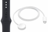 Apple Watch 45mm Midnight Sport Band with USB-C Charger