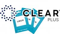Clear Plus Membership and a Uber Voucher