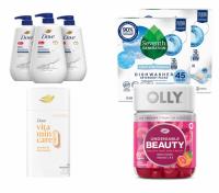 Amazon Every Day Essentials Skin Care and Vitamins