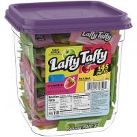 Laffy Assorted Fruit Flavored Taffy Candy 145-Piece