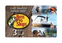 Bass Pro Shops Discounted Gift Card