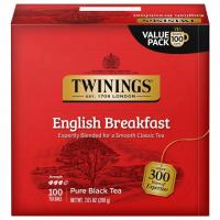Twinings English Breakfast Black Tea 100 Pack