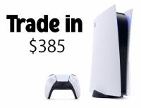 Trade-in Your Playstation 5 Disc Console