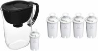 Brita Large Water Filter Pitcher with 4 Filters
