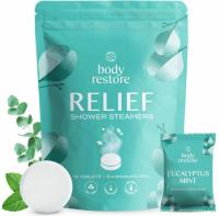 Body Restore Shower Steamers Aromatherapy 15 Pack