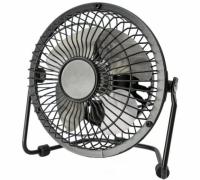 4in Mainstays Personal USB-Powered Desktop Fan