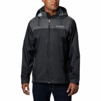 Columbia Mens Glennaker Lake Rain Jacket in Black