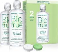 Bausch + Lomb Biotrue Soft Contact Lens Multi-Purpose Solution 2 Pack