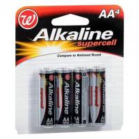 Walgreens AA or AAA Alkaline Batteries 4 Pack