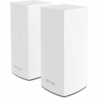 Linksys MX8000 Tri-Band AX4000 Mesh WiFi 6 Router System 2 Pack