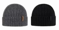 Bula Unisex Merino Wool Blend Beanie 2 Pack