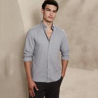 Banana Republic Slim Frosted Melange Shirt