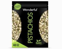 Wonderful Pistachios Roasted and Salted 48oz