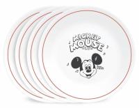 Corelle Disney Commemorative Series Mickey Mouse Club Appetizer Plates