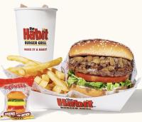 Habit Burger Grown-Up Meal