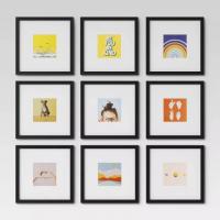 Room Essentials 7-Piece Gallery Frame Sets