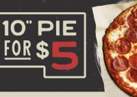 Your Pie 10in Pizza on March 14th