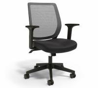 Union and Scale Essentials Ergonomic Fabric Swivel Task Chair