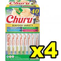 Inaba Churu Cat Treats 160 Pack