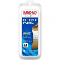 Band-Aid Brand Flexible Fabric Adhesive Bandages