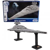 Star Wars Deluxe Imperial Star Destroyer Cardstock 3D Model Kit 4D