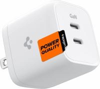 Spigen GaN 452 Total 45W 2 Ports USB-C Wall Charger