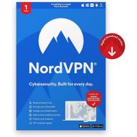 NordVPN Standard 1 Year VPN Subscription for 6 Devices