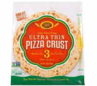 Golden Home Bakery Products Ultra Thin Pizza Crust 3 Pack