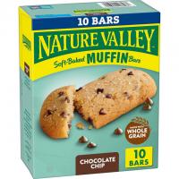 Nature Valley Chocolate Chip Soft-Baked Muffin Bars 10 Pack