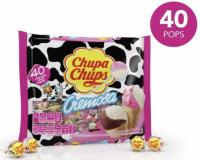 Chupa Chups Cremosa Lollipop Assortment 40 Suckers