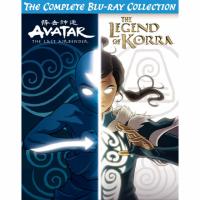 Avatar The Last Airbender and Legend of Korra Blu-ray