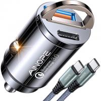 Ainope 90W USB and USB-C Car Charger