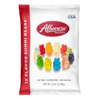Albanese Worlds Best 12 Flavor Gummi Bears