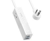 Anker 511 USB-C and USB Travel Power Strip