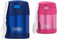 Thermos Funtainer Stainless Steel Vacuum Insulated Kids Food Jar 2 Pack