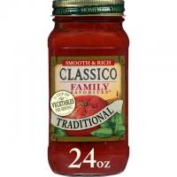Classico Family Favorites Traditional Pasta Sauce