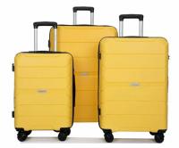 Travelhouse Hardshell Lightweight Luggage Suitcase Set