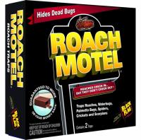 Black Flag Roach Motel Traps 2 Pack