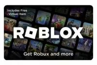 Roblox Discounted Gift Cards