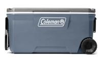 Coleman 316 Series Insulated Portable Cooler with Heavy Duty Wheels