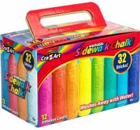 Cra-Z-Art Washable Sidewalk Chalk