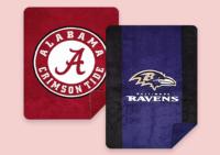 Denali NFL and NCAA College Team Fleece Blankets