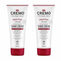Cremo Barber Grade Original Shave Cream 2 Packs