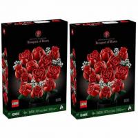 LEGO Bouquet of Roses 2-pack
