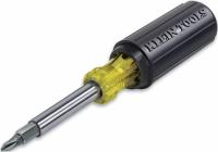 Klein Tools 11-in-1 Multi Bit Screwdriver