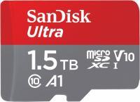 1.5TB SanDisk Ultra microSDXC UHS-I Memory Card