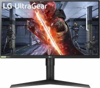 LG UltraGear QHD 27in 27GL83A-B QHD G-Sync Compatible IPS Monitor