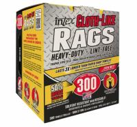 Intex Box Cloth-Like Rags 300 Pack