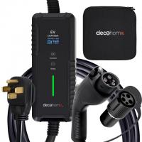 Deco Home Level 1-2 240V 32A Portable EV Charger